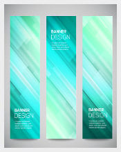 Glowing Banner Design Template Download