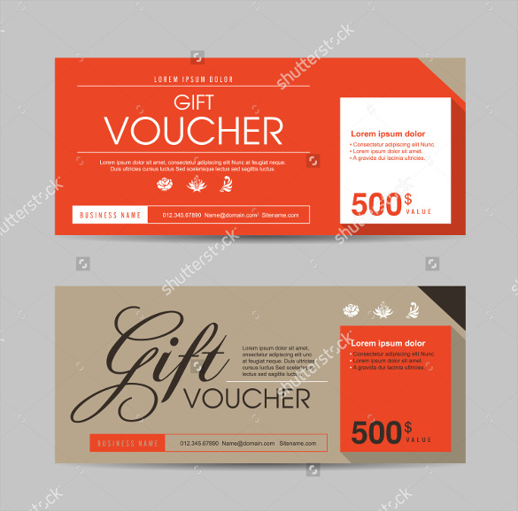 Gift Coupon Template Layout Best Discount Stock Vector (Royalty Free)  1195049218 | Shutterstock