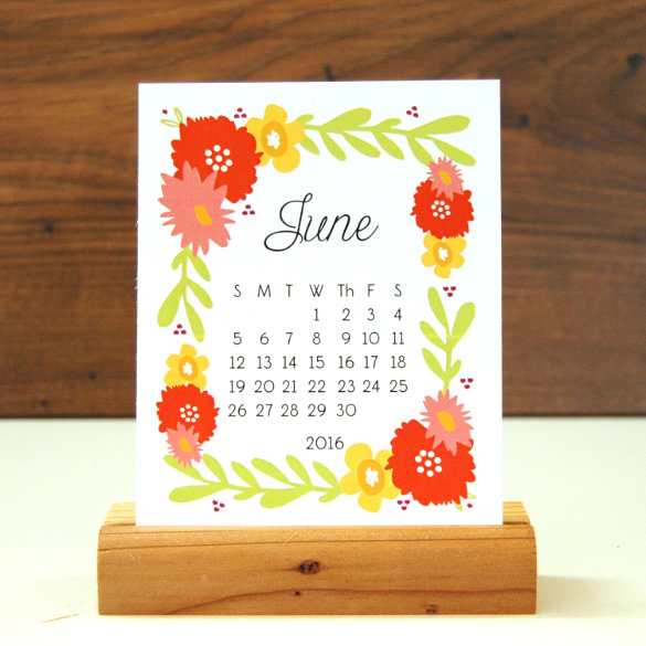 Desk Calendar Template - 42+ Free PSD, AI, Indesign, EPS Formats ...