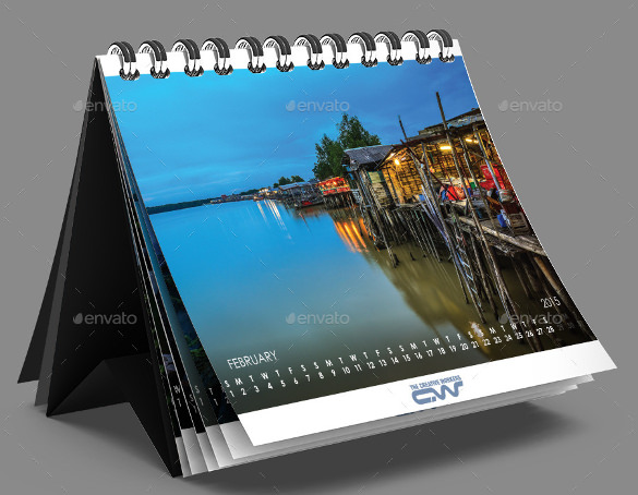 Desk Calendar Template - 42+ Free PSD, AI, Indesign, EPS Formats Download