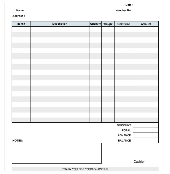 Payment Voucher Template - 17+ Printable PDF, Word Documents Download