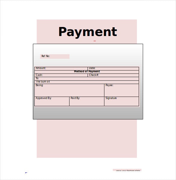 free payment voucher template download
