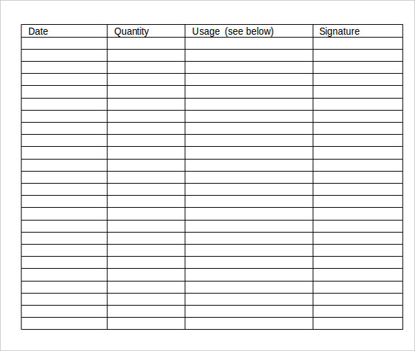 alcohol distribution inventory template document download