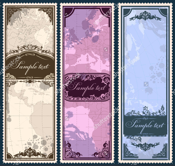 Corner Bookmark Template – 11+ Free PSD, AI, EPS, PDF Format Download
