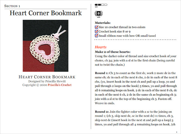 Corner Bookmark Template – 11+ Free PSD, AI, EPS, PDF Format Download