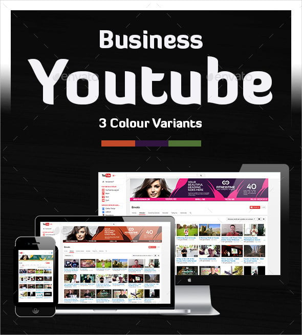 ultimate youtube banner sample template