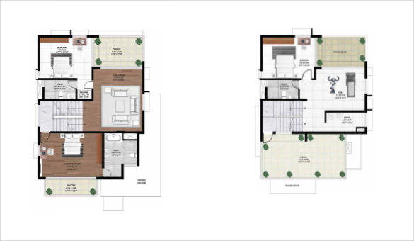 Floor Plan Template Excel Download - Office Layout Planner Free Online