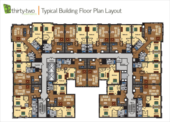 floor plan template