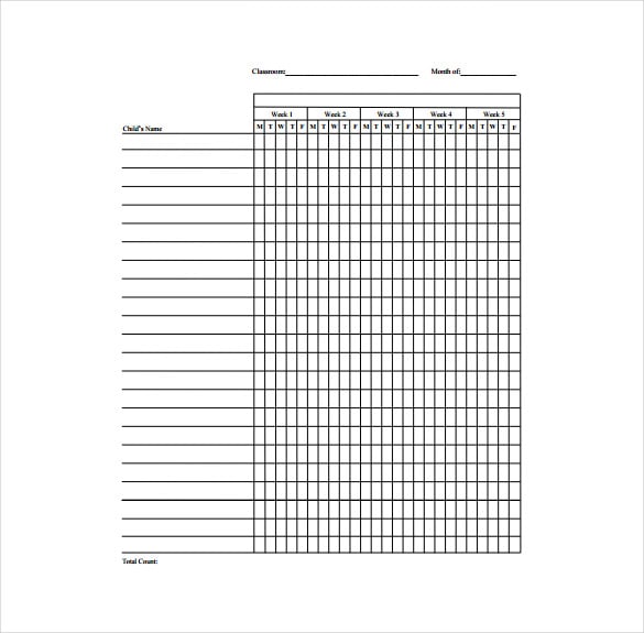 monthly-roll-call-sheet-pdf-format-free-download