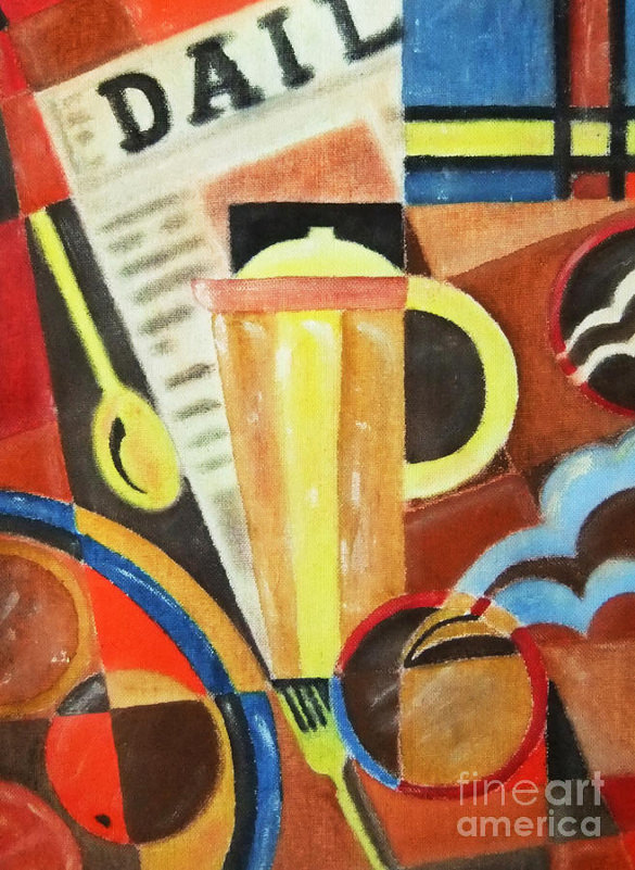 18+ Best Examples of Art Deco Painting