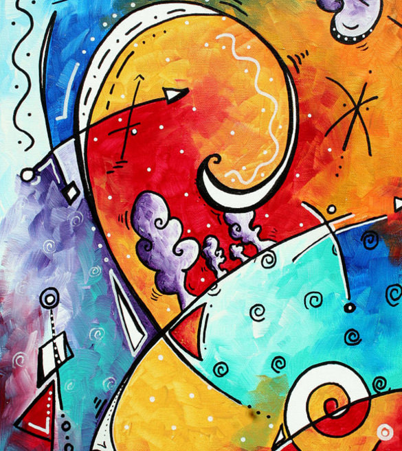 18+ Best Examples of Art Deco Painting