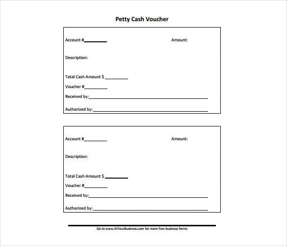 petty free cash voucher pdf format download