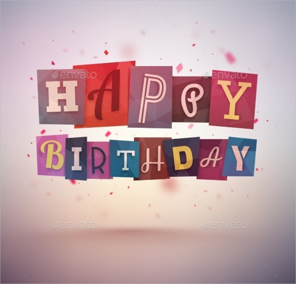 Free Happy Birthday Banner Templates Download