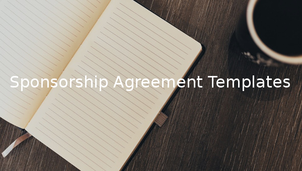 sponsorship agreement template