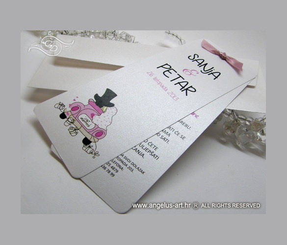 two-piece-wedding-bookmark-template-download