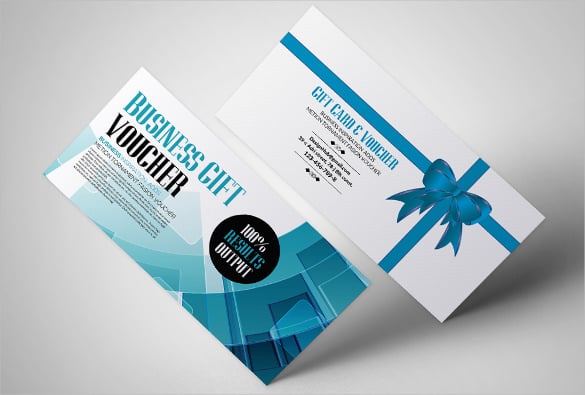 business gift voucher template download