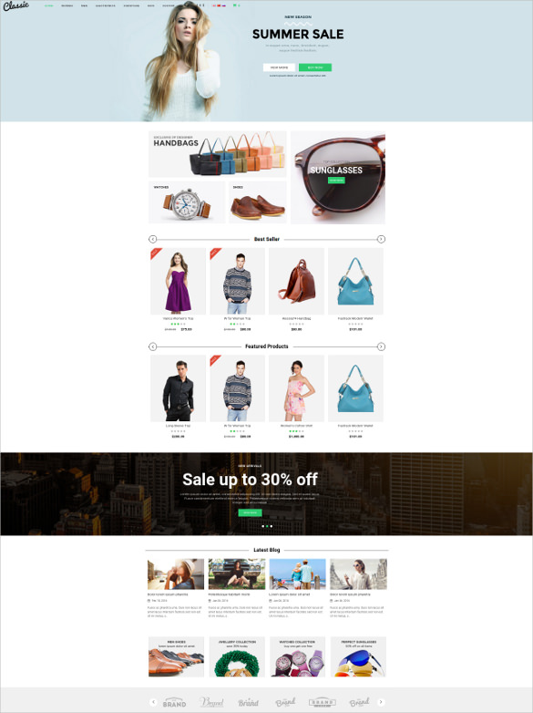 18+ OpenCart Themes & Templates