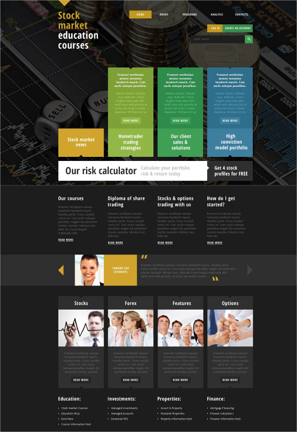 35+ College Website Themes & Templates | Free & Premium Templates