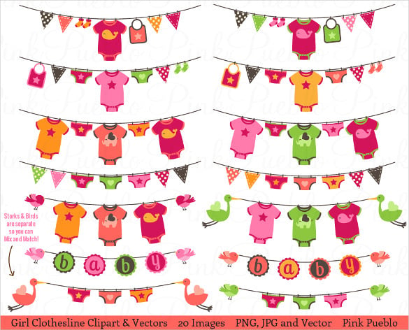 ribbon baby shower banner sample template