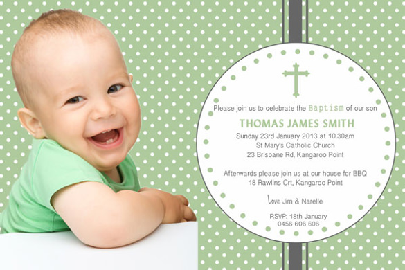 27+ Baptism Invitation Templates - PSD, Word, Publisher, AI, Vector EPS