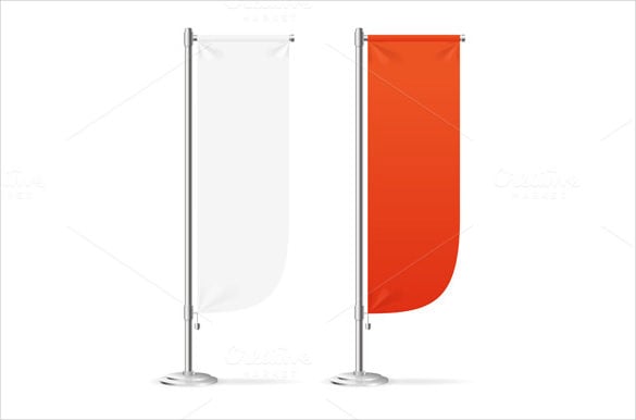 event blank banner sample template