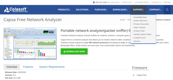 Network Analysis Tools Free , Top 8 Free Network Monitoring Software ...
