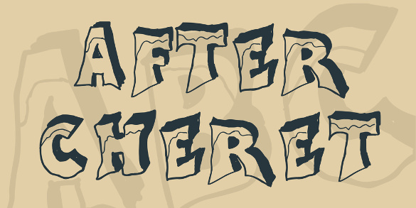 after cheret smoke font download