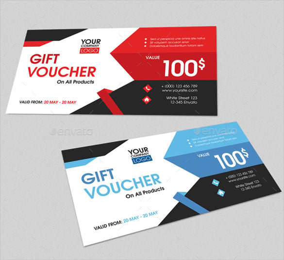 gift voucher example template download