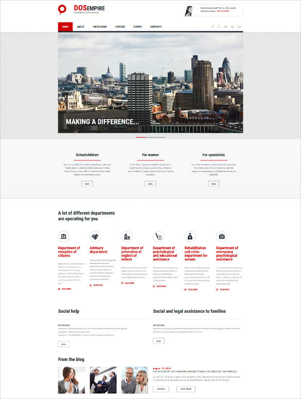 31+ Foundation Themes & Templates Free & Premium Templates