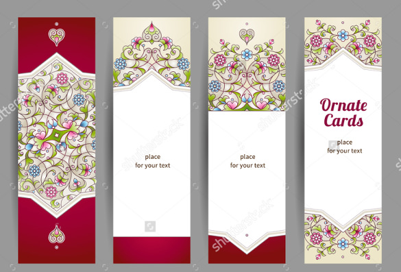 PRINTABLE Bookmark Packaging Downloadable PDF (Instant Download) 