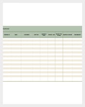 Free Excel Format Inventory List Template