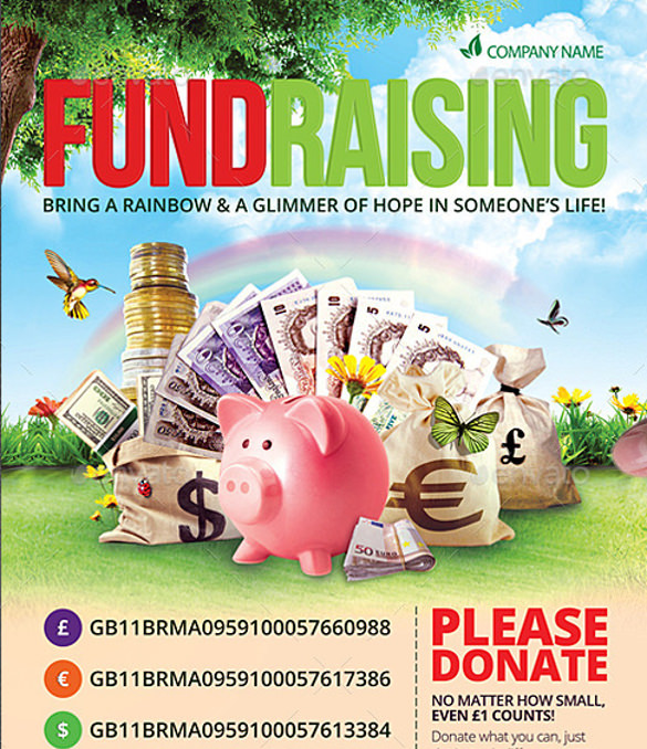 48+ Fundraiser Flyer Templates - PSD, EPS, AI, Word