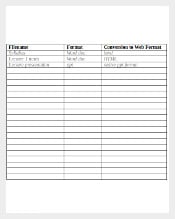 Document File Of Academic Course Materials Inventory Worksheet