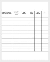 Computer Inventory Form Download In PDF Format