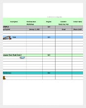 Tool Inventory Template Free Download