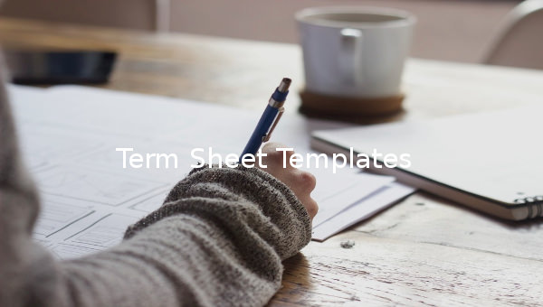 14+ Term Sheet Templates - Free Sample, Example, Format Download!