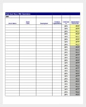 Simple Asset Inventory Template Excel Download
