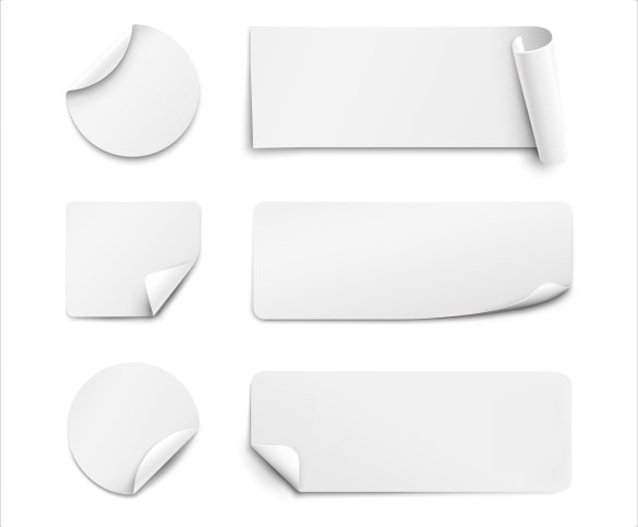 blank corner bookmark templates