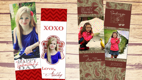 photo bookmark template photo bookmark template