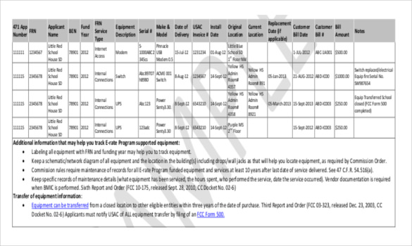 free inventory list tempalte download