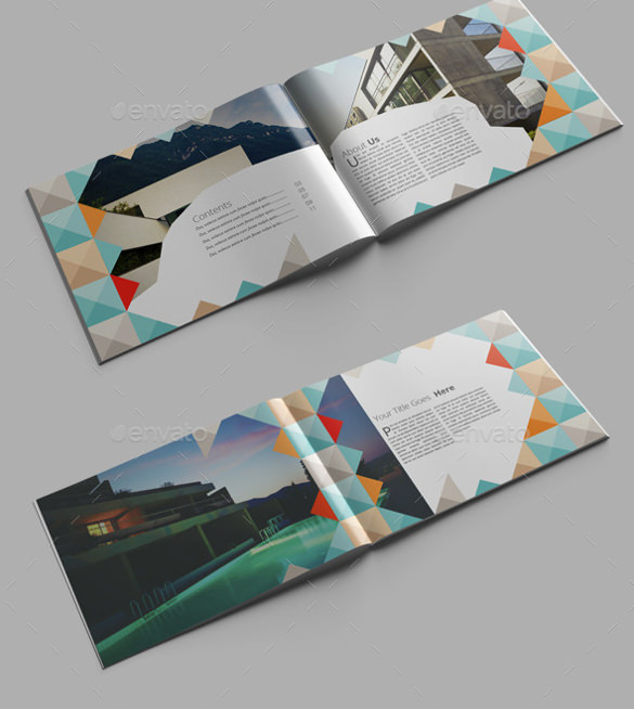 architecture brochure indesign