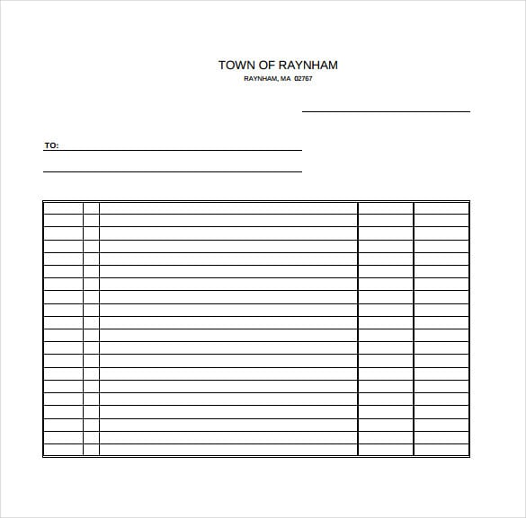 example blank voucher free pdf template