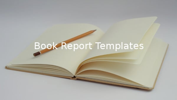 simple book report pdf