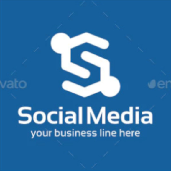 business meeting social media letter logo