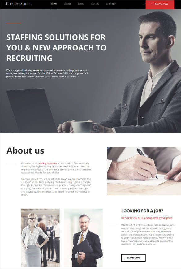 41+ College Website Themes & Templates | Free & Premium Templates