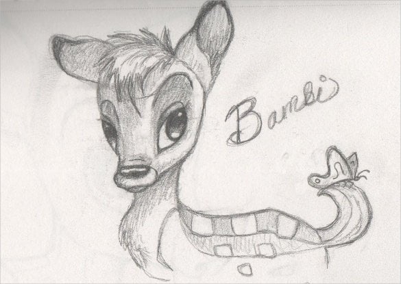 cute-deer-drawing-template1