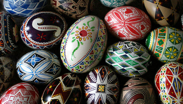 Funky Easter Egg Craft Template | Teach Starter
