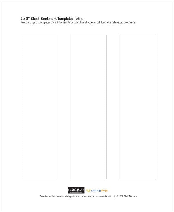 printable-blank-bookmark-template-free-pdf-download