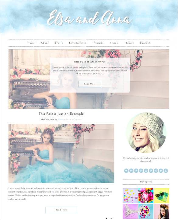 28+ Social Media Website Themes & Templates