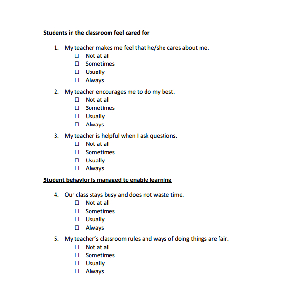 10+ Survey Questions Templates Free Sample, Example, Format Download